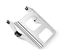 ADSFRGHN Detachable Trunk Mount 2-Up Tour Pack Mount Luggage Rack Compatible For Touring 2009-2013