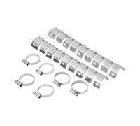 ADSFRGHN For R1200GS 2013-2018 2017 2016 Motorcycle Parts Acsessories Exhaust Systems Guards Cover Protection Pipe Clamps