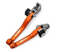 ADSFRGHN Motocross Foldable Pivot Dirt Bike Brake Clutch Levers Handle Brake Lever for YZ250 2015 2016 2017 2018 2019 YZ 250