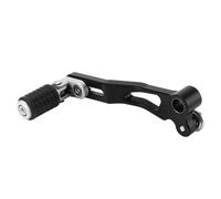 ADSFRGHN Motorcycle CNC Aluminum Adjustable Folding Gear Shifter Shift Pedal Lever for Z250 Z300 for Ninja 250R 300