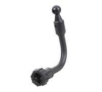 Adsfvs Ball Mount Extension Arm - 17 mm Ball Head Adapter for Car Ventilation Grille Holder | Flexible Bracket Connector for Vehicle Fitting - GPS Holder SUV Vehicle