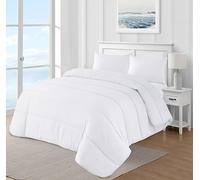adsin 10.5 Tog Microfibre Comforter Coverless Duvet Filled with Anti Allergy Hollowfibre Single Size Quilt