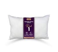 adsin Hollowfiber Oblong Cushions (Pack of 1, 14"x24") New White Rectangle Cushion Soft & Supportive Inserts For Sofa, Bed or Chair, Hypoallergenic Polyester Stuffer Pillow Inserts For Side Sleepers