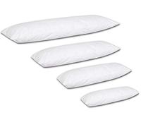 adsin Soft Hollowfiber Filled Bolster Pillow Orthopedic Long Pillow for Side Sleeper, Back, Neck, Full Body Maternity Support Pregnancy Pillow (Super King 6FT)