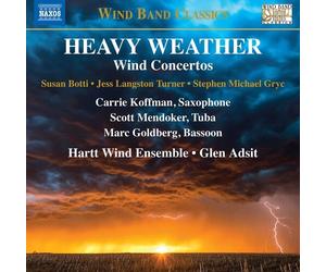 Adsit Hartt School Wind Ensemble Koffman Mendoker Goldberg - Heavy Weather [New