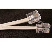ADSL Modem 1.8m Cable with RJ11 RJP Cable Plugs at both ends