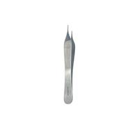 Adson Utility Forceps 0.5 mm Tip 1 x 2 Teeth Surgical Instruments 12 cm - Premium Stainless Steel Serrated Jaws for Tweezer - Reusbale & Autoclaveable