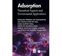Adsorption: Theoretical Aspects and Environmental Applications