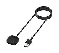 adspow Charger Compatible with Fitbit Versa 3/4, Sense/Sense 2 Smartwatch, Replacement Charging Cable, 1M (1)