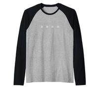 ADSR - Attack Decay Sustain Release - Eurorack Modular Raglan Baseball Tee