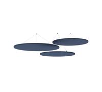 ADSRB1 | Acoustic ceiling sail | round - Accessories Blue