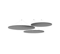 ADSRB1 | Acoustic ceiling sail | round - Accessories Grey