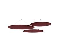 ADSRB1 | Acoustic ceiling sail | round - Accessories Red