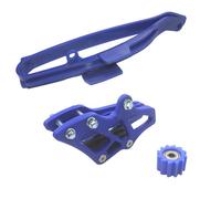 Adsspro Motorcylce Chain Guard Guide + Chain Slider Protector Protection Swingarm Roller Replacement for WR250F 07-23 WR450F 07-23 YZ125 08-23 YZ125X 17-23 YZ250F 07-23 Dirt Pit Bike