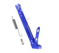 Adsspro Universal Lengthened Adjustable Long Kickstand CNC Aluminum Alloy Motorcycle Long Kickstand Accessories Motor Modified Tripod Holder Kickstand Foot Side Support Stand Motorbike Dit Pit Bike