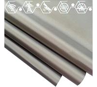 ADSWIN Faraday Anti Radiation Fabric EMF Signal Blocking Material EMI,RF,RFID Conductive Shielding Cloth 10Khz-30Ghz for Wallet Briefcase Mezzanine Credit Card Protection,3m/118.11in