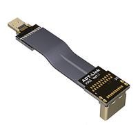 ADT-Link FPV Cable for HDMI Micro Mini Flat Camera Connector 5cm-50cm Flexible Wire Line 18Gbps 4K@50/60 2160p for HDMI2.0 for FPV Camera (45cm,A3-D4)