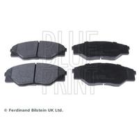 ADT342195 FRONT AXLE BRAKE PAD SET, DISC BRAKE BLUE PRINT