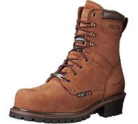 ADTEC Men s 9 Super Logger with Steel-Toe, Rugged Goodyear Welt Construction, Utility Boot, Brown, 11 M US