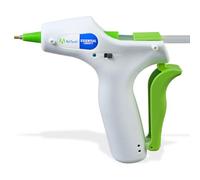 AdTech Essential Liberty Cordless 15W Mini Size Glue Gun with 10 Crystal Clear Glue Sticks, 90-Minute Use Time