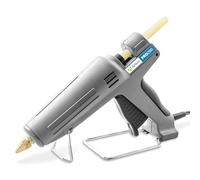 AdTech Industrial Strength Full Size High-Output Hot Melt Glue Gun - Professional Grade Hot Glue Gun for Carpentry, Repairs & Remodeling, Grey, 200 watts - 189