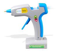 AdTech Synergi Freedom Cordless 25W Full Size Hot Melt Glue Gun, 100-Min Use Time, 5 Glue Sticks