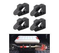 ADTOPI Hi-Lift Jack Handle Keeper Shovel Holder Mount, Rubber Clamp Mount Quick-Release Clamp Mount Bracket Fits 1-1/7'' to 1-3/7'' Diameter Tools - 4 Pack …, Rubber Holder-4