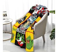 Adtoteve Flannel Blanket,Lightweight Cozy Plush Microfiber Solid Blanket,All Seasons Warm Throw Blanket for Bed