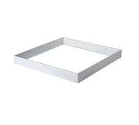 ADTR-S-H 6060 WHITE MOUNTING FRAME NT SQUARE 600X600 STEEL 27617