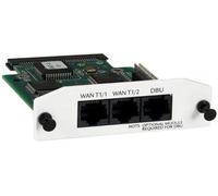 ADTRAN NetVanta Dual T1 NIM Interface Cards/Adapter - Interface Cards/Adapters (2 x RJ-48C, FCC Part 15 Class A FCC Part 68 Industry Canada CS03 UL/cUL, 0-50°C, -40-85°C, 108mm, 69.8mm)