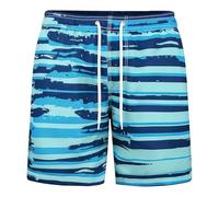 ADUDVLO Boys Swimming Shorts Kids Swimming Trunks Quick Dry Boys Beach Shorts with Mesh Lining Lightweight Board Shorts Swimwear (UK, Alpha, One Size, Regular, Regular, 5-6 Years, Blue)