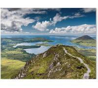 Adult 1000(75x50cm) Piece Jigsaw Puzzle, Connemara National Park Ireland Puzzle, Large Game Artwork for Teenagers