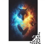 Adult 1000 Piece Jigsaw, Inner Fight, Festive Gift, 70x50cm/1000pcs | For a useful gift beyond Christmas Day, this 1000-piece jigsaw puzzle for adults offers 1000 pieces for the Christmas break.
