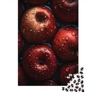 Adult 1000-Piece Jigsaw Puzzle, Apples, 70x50cm/1000pcs, for Progress Whenever Time Allows; White Card with A Low-dust Finish