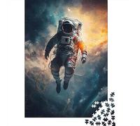 Adult 1000-Piece Jigsaw Puzzle, The Intrepid Explorer, 70x50cm/1000pcs, Smooth White Card with Reduced Dust; Screen-free Family Time at Home