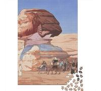 Adult 1000 Piece Jigsaw, The Sphinx, Festive Gift, 70x50cm/1000pcs