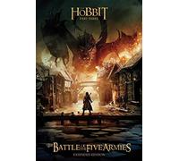 Adult 1000 Pieces Hobbit Battle of Five Armies Floor Puzzle Halloween Christmas Puzzle Gift 38x52cm