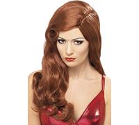 Adult 1920s Hollywood Movie Star Wig Fancy Dress Accessory