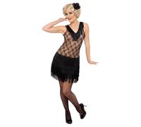 Adult 1920's Jazz Chicago Gatsby Flapper Fancy Dress Costume