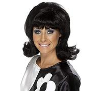 Adult 1960s Beehive Flick-Up Icon Fancy Dress Party Wig