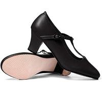 Adult 2" T-Strap Character Shoes,T3300BLK11.5,Black,11.5