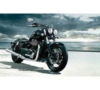Adult 2000 Pieces Motorcycle Triumph Storm Puzzle Games Home Decor 70x100CM