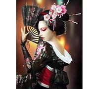 Adult 2000piece Jigsaw Puzzle for Kids Animal Japanese Style Female Portrait Yb 70x100cm