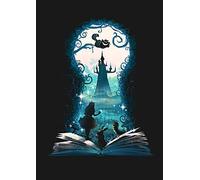 Adult 2000piece puzzle Alice in Wonderland craft home decoration gift 70x100cm