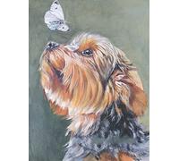 Adult 2000piece puzzle for Yorkshire terriers, decorative gift, 70x100cm