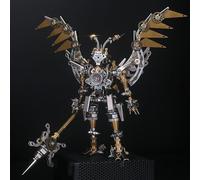Adult 3D Metal Puzzle,Three Kingdoms Series Mechanical Metal Model Kit, Brain Teaser Puzzle, DIY Fun Assembly Creative Ornaments,men Women Gifts.(573 PCS)