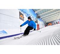 Adult 5-Hour Ski or Snowboard Beginner Day with a Hot Drink and Lunch