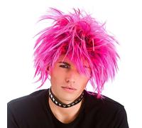 Wicked Costumes Adult Punk Rock Fancy Dress Wig