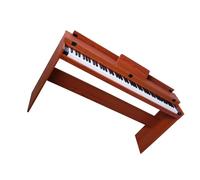 Adult 88-key Electronic Piano For Home Use For Adult Grade Examination Digital Student Portable Electric Piano (Color : Brown)