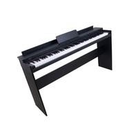 Adult 88-key Electronic Piano For Home Use For Adult Grade Examination Digital Student Portable Electric Piano (Color : Bk)